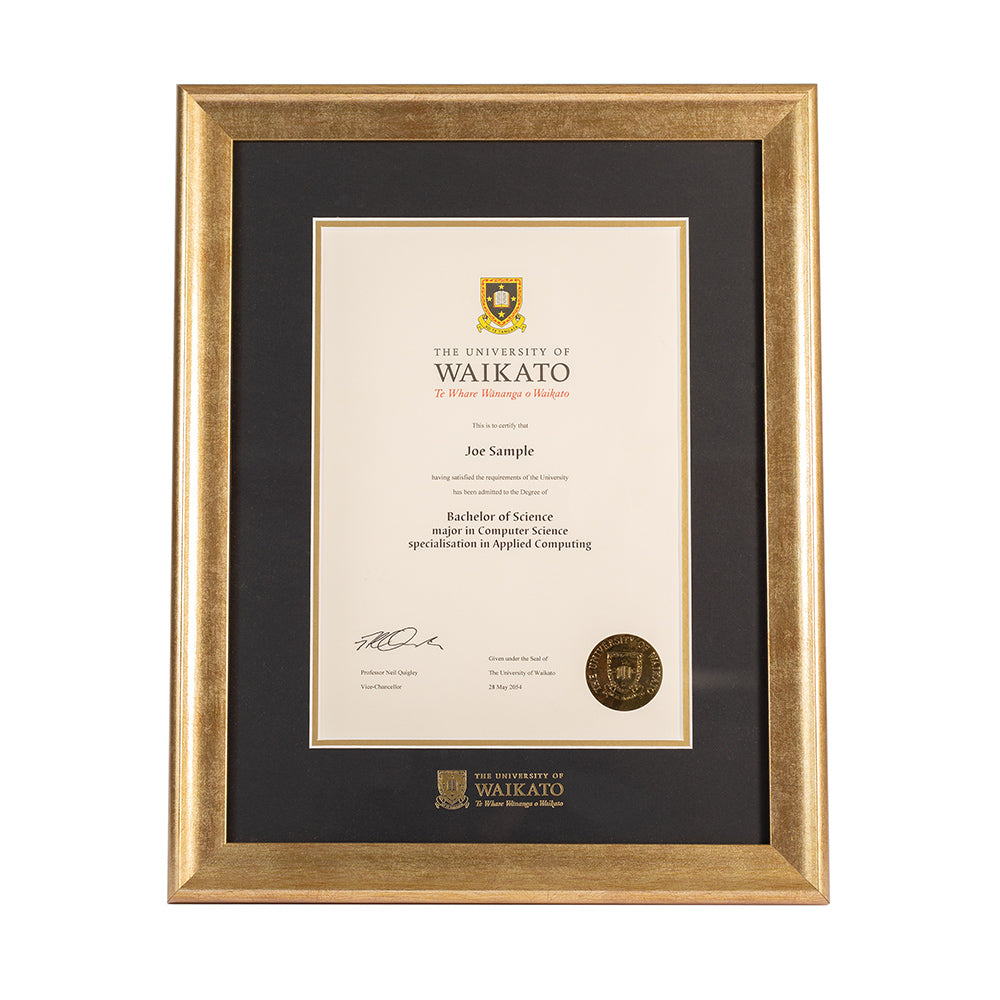 Graduation Frames - Portrait – Waikato Uni Shop