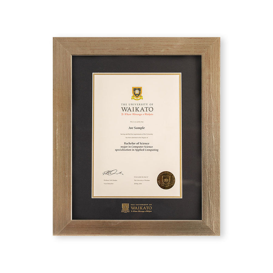 Graduation Frames Portrait Waikato Uni Shop