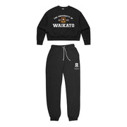 Track Pants - with White UOW Vertical Logo