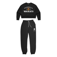 Women's Crop Crew - with UOW Large Front Logo
