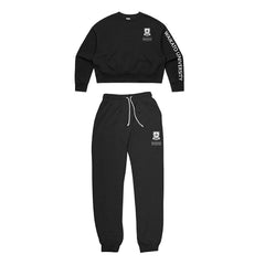 Track Pants - with White UOW Vertical Logo