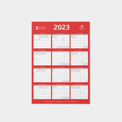 2023 A1 and A2 Wall Planners